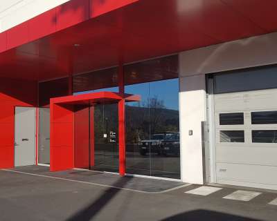 Commercial Shopfront Window Tinting